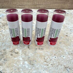 Lot Of 4 Physicians Formula Organic Wear Nourishing Lipstick PF11078 Sugar Plum